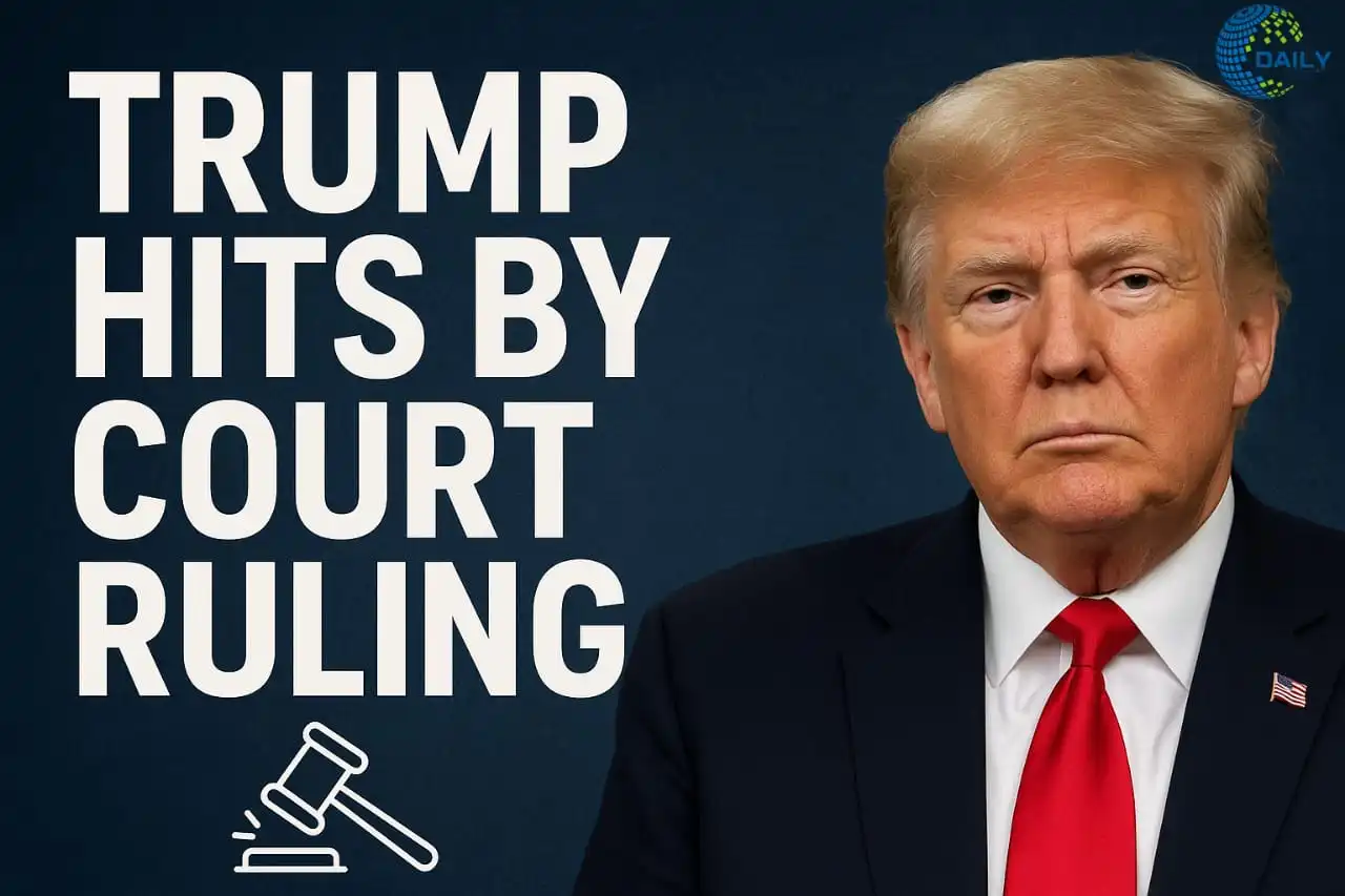 A judge’s latest ruling marks a courtroom setback for Trump, adding challenges to his ongoing legal battles.