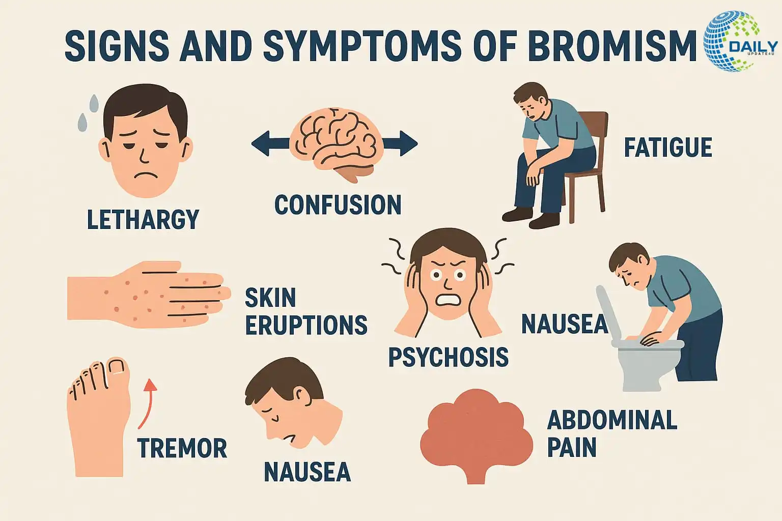 Bromism Symptoms: Causes & Key Warning Signs.