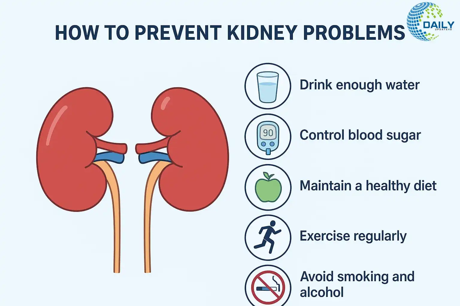“Learn what to avoid with kidney problems: limit salt, protein, potassium, phosphorus, and processed foods to protect kidney health.”