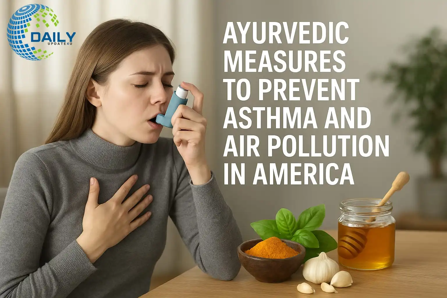 Ayurvedic Remedies for Asthma & Pollution in America.