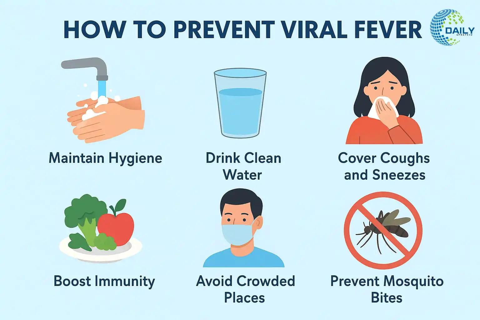 How to prevent viral fever in the USA.