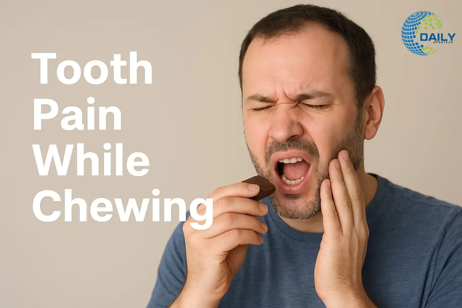 Tooth Pain While Biting: Causes, Symptoms & Treatment