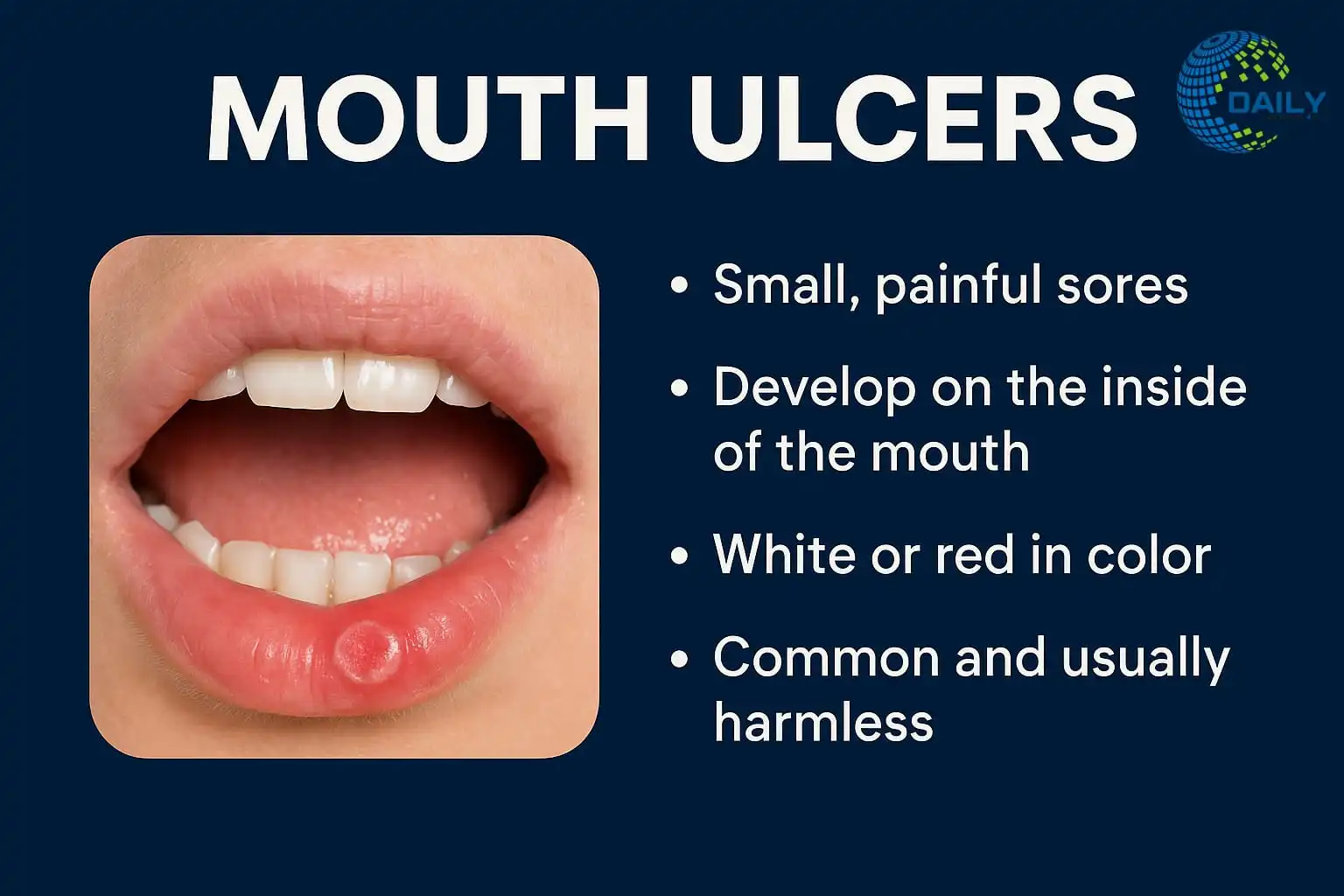 Mouth Ulcer Treatment, Causes & Home Remedies