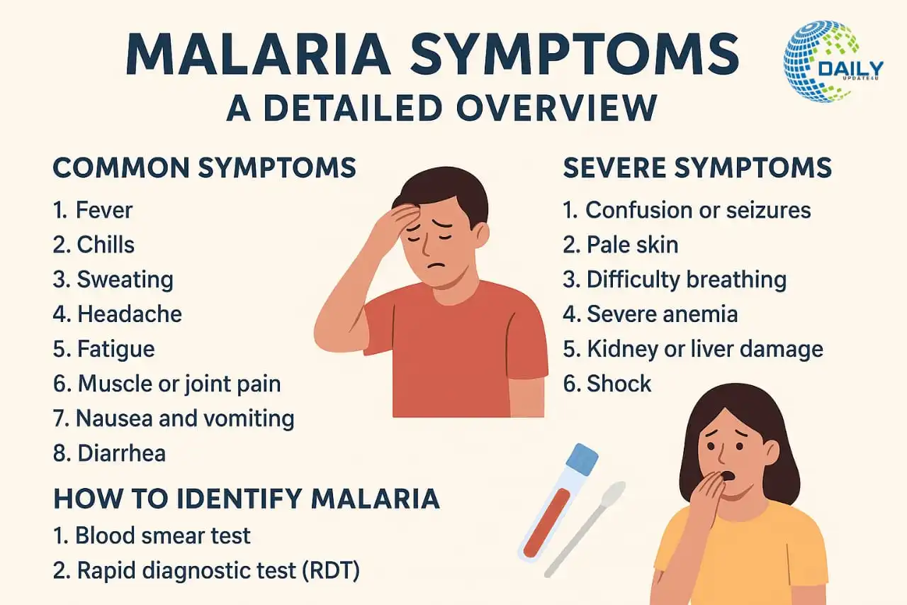 Symptoms of Malaria: Early Signs & Key Indicators