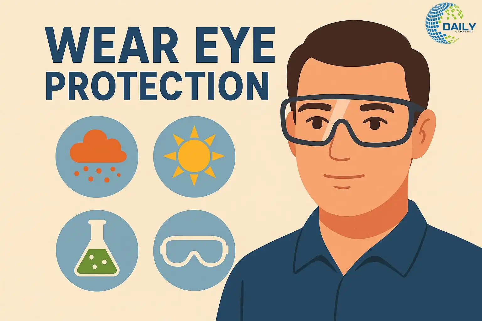 Wear Eye Protection: Safeguard Your Precious Vision