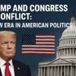 The Conflict Between Trump and Congress: A New Era in American Politics
