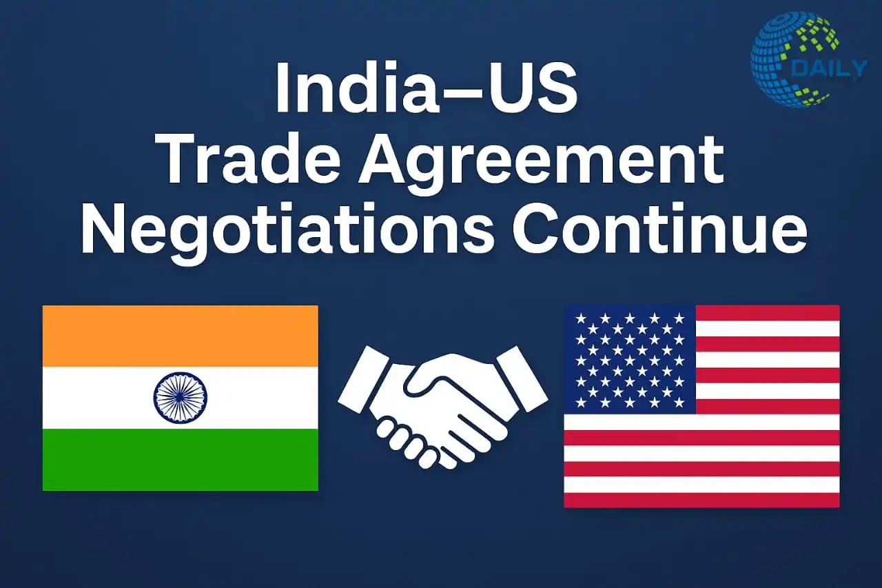 India-US Trade Agreement Negotiations Underway
