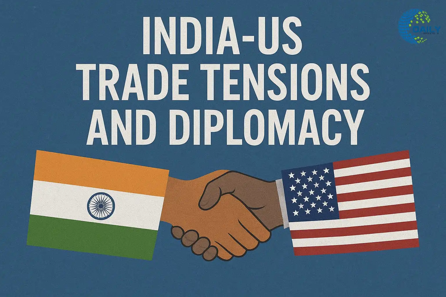 India-US Relations: Trade, Diplomacy & Future