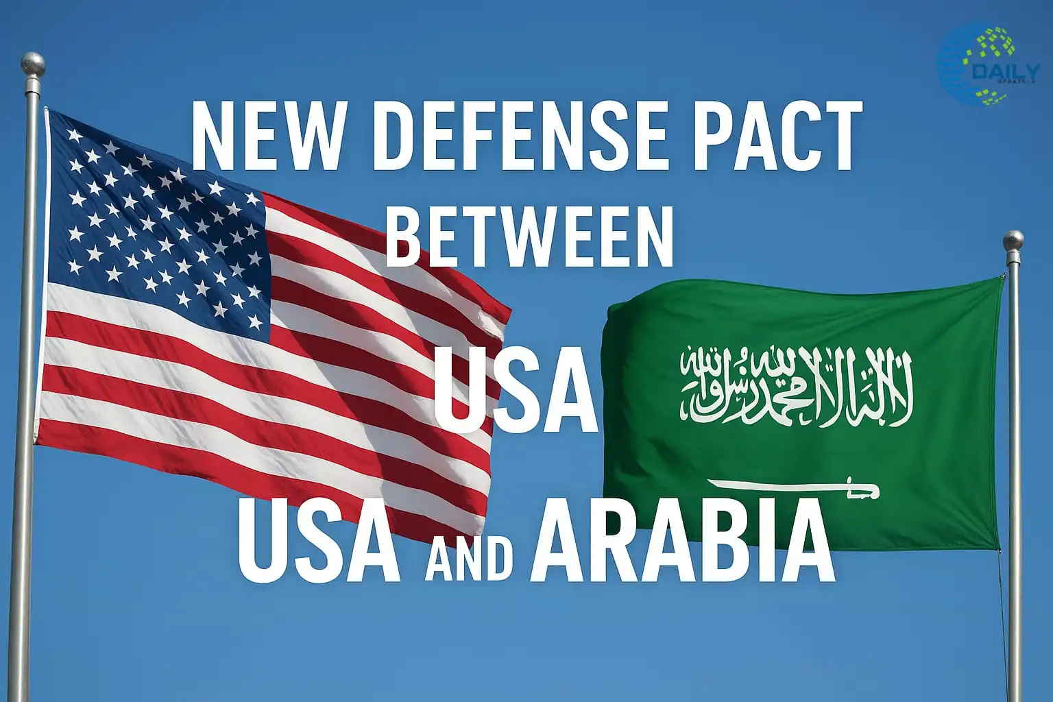 The New Defense Agreement Between the US and Saudi Arabia