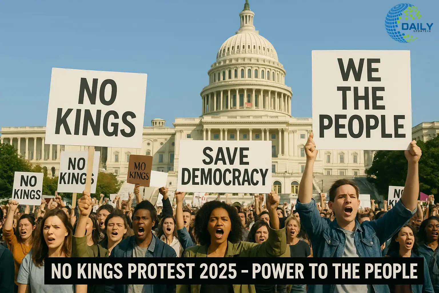 “No Kings Protests” – A New Call for Democracy Across America