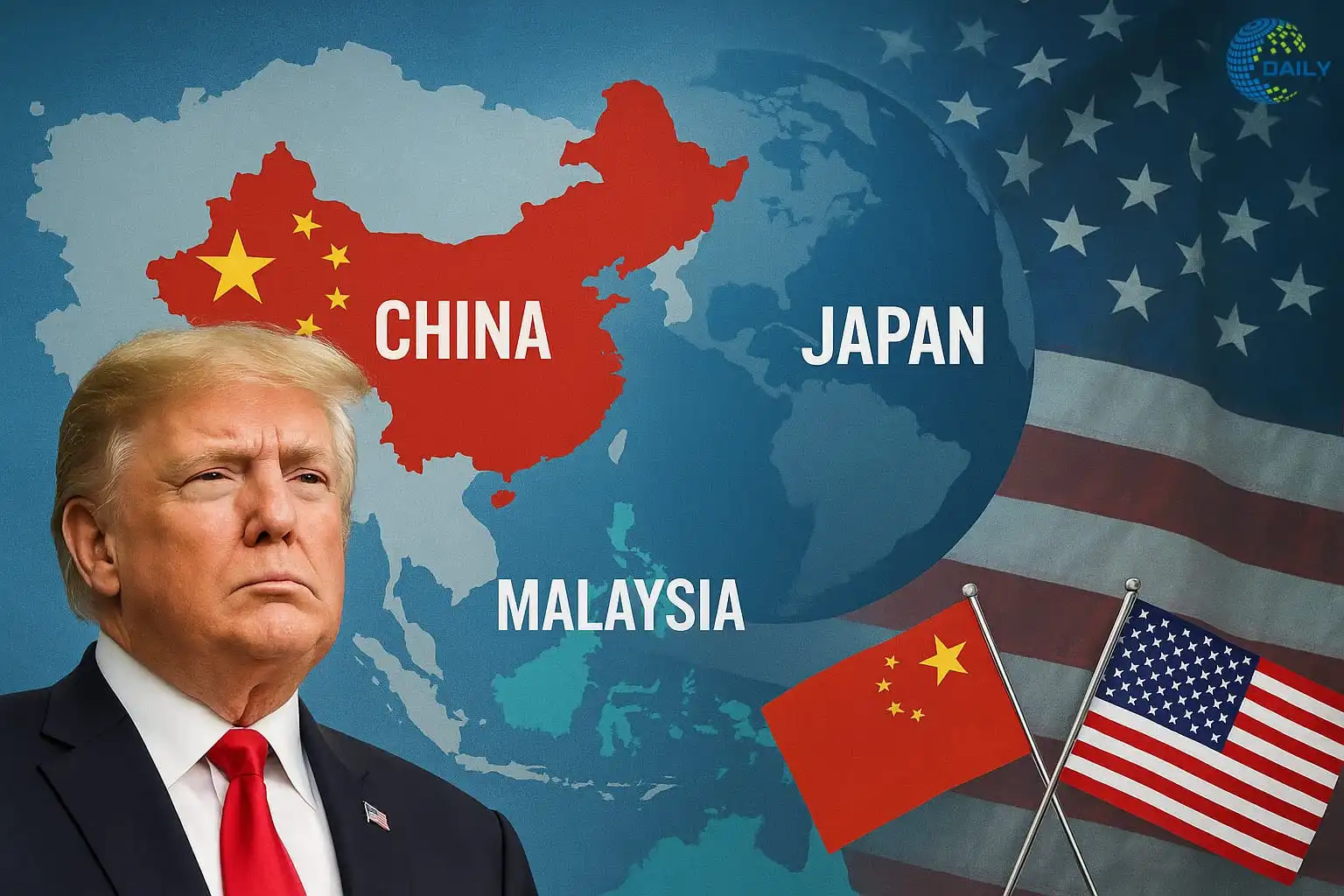 Donald Trump’s Asia Tour and Rising Tensions with China