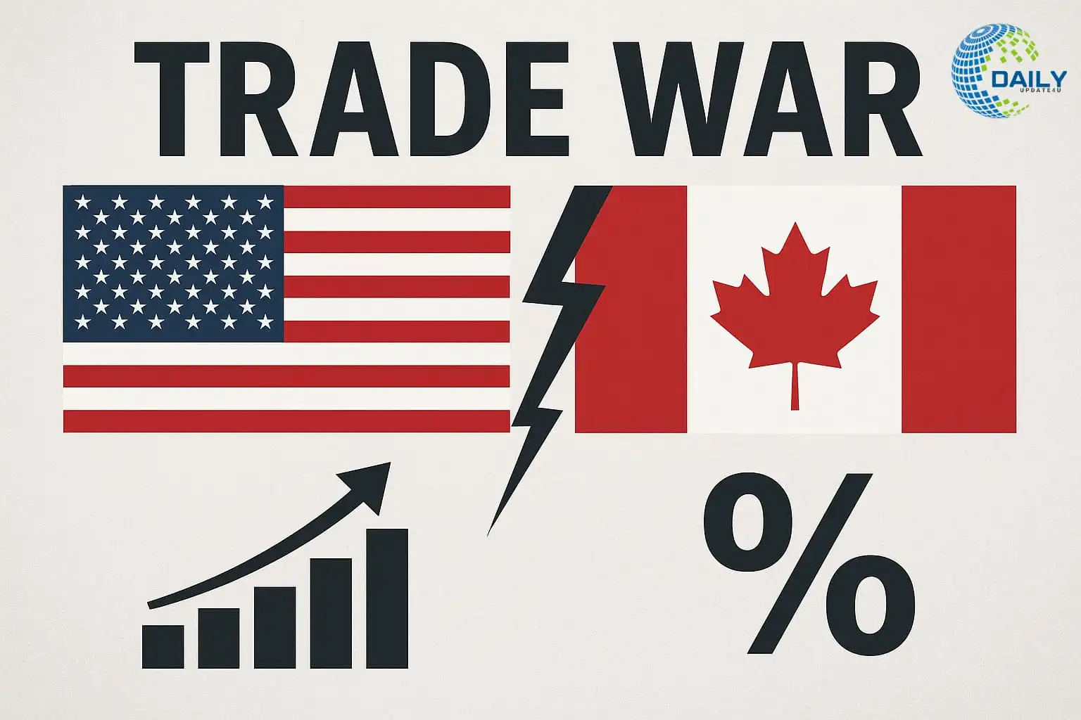 US-Canada Trade Tensions Rise as New Tariffs Imposed