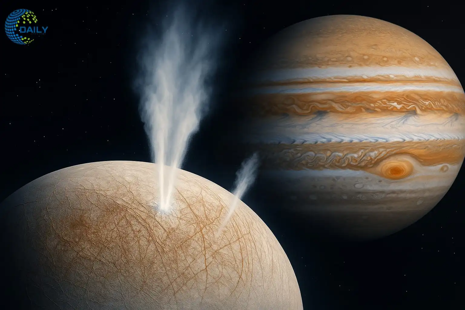 Signs of Water Found on Europa: NASA Hints at Possible Life
