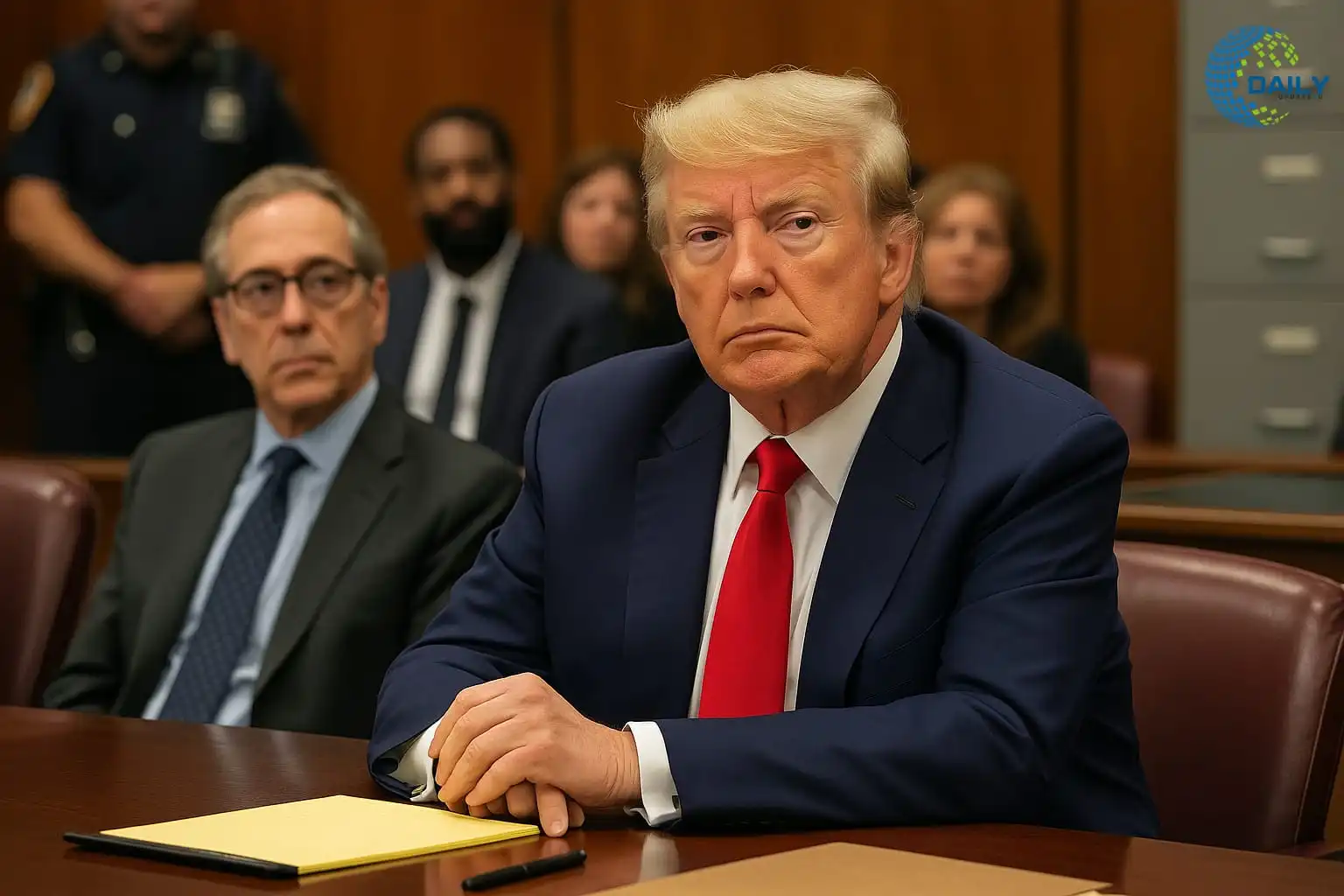 Trump vs. DOJ: The Latest Clash Shaking U.S. Politics