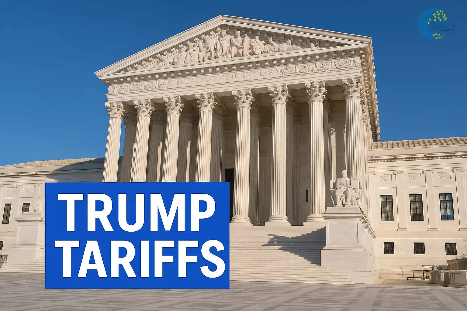 Supreme Court Weighs Trump’s Tariff Policy in Landmark Case