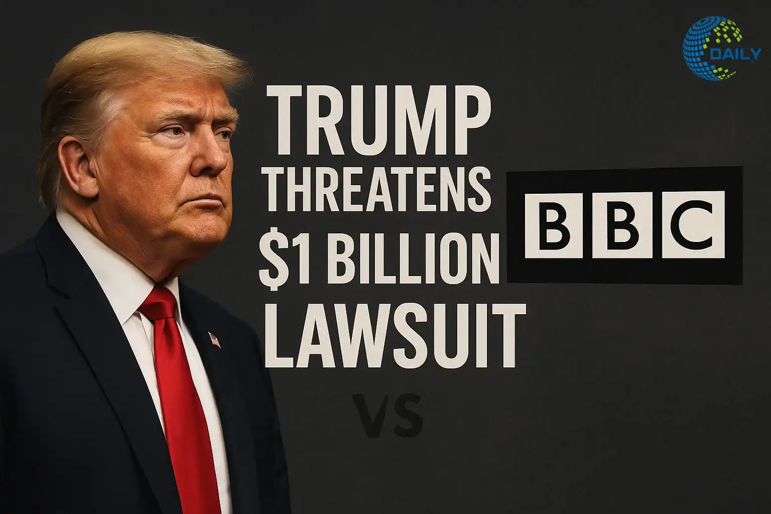 Donald Trump’s $1B BBC Lawsuit Threat: Politics & Media Clash
