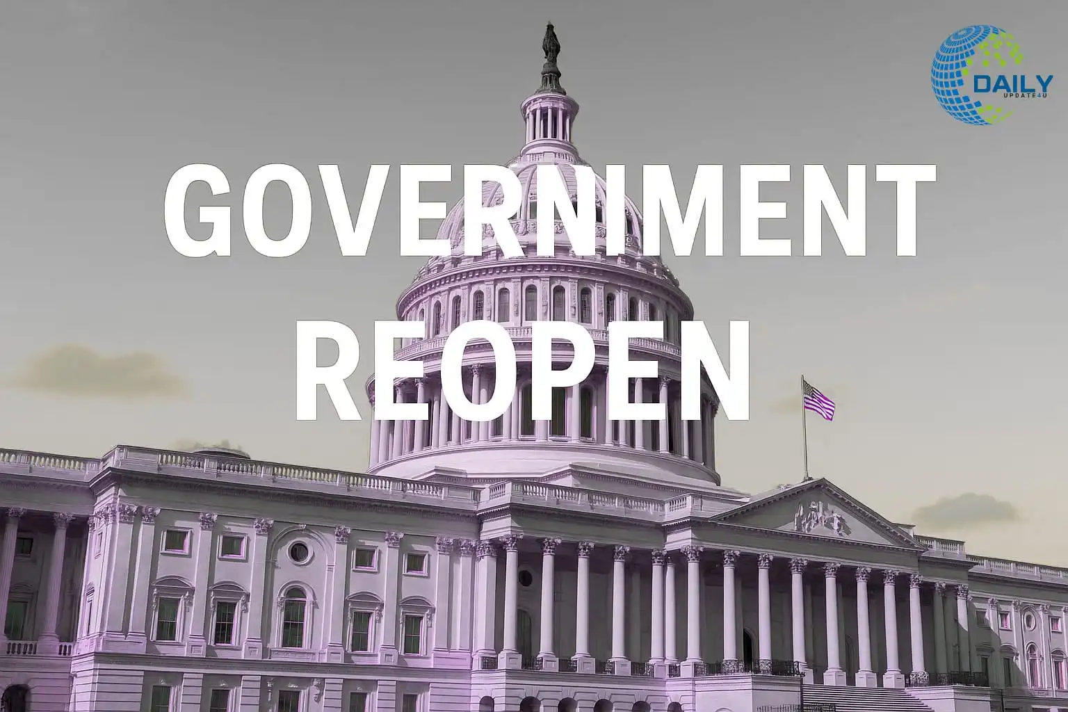 US Shutdown Ends, Flights Steady, and Penny Phase-Out Begins