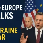  US–Europe Meeting on the Ukraine War.
